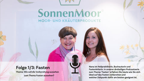 Podcast mit der NANA 1. Folge Fasten für Anfänger