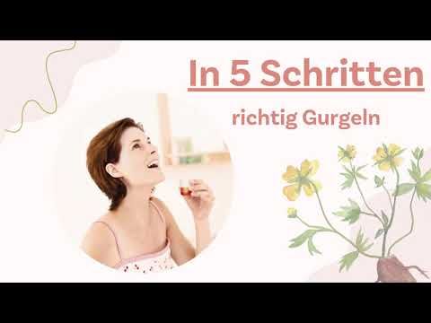 Gurgelwasser ohne Alkohol 100 ml